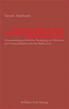 Takahashi |  Japanische Germanistik auf dem Weg zu einer kontrastiven Kulturkomparatistik | Buch |  Sack Fachmedien