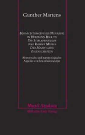 Martens / Strutz |  Beobachtungen der Moderne | Buch |  Sack Fachmedien