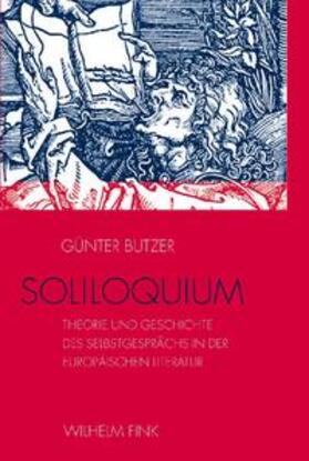 Butzer |  Soliloquium | Buch |  Sack Fachmedien