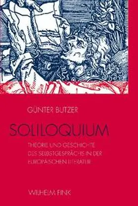 Butzer |  Soliloquium | Buch |  Sack Fachmedien