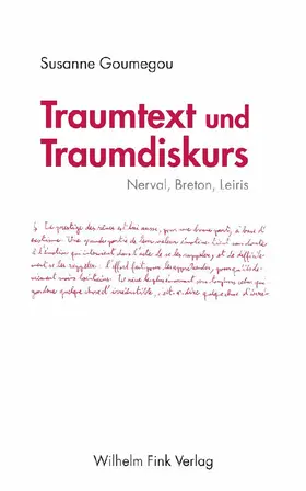 Goumegou |  Traumtext und Traumdiskurs | Buch |  Sack Fachmedien
