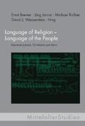 Richter / Bremer / Jarnut |  Language of Religion - Language of the People | Buch |  Sack Fachmedien