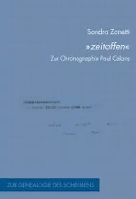Zanetti |  "zeitoffen" | Buch |  Sack Fachmedien