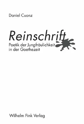 Cuonz |  Reinschrift | Buch |  Sack Fachmedien