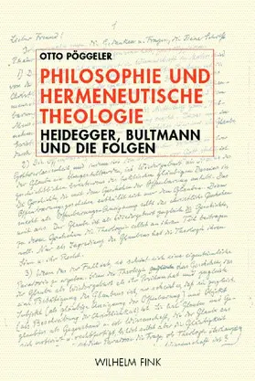 Pöggeler |  Philosophie und hermeneutische Theologie | Buch |  Sack Fachmedien