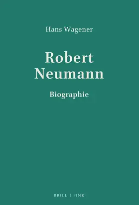 Wagener |  Robert Neumann | Buch |  Sack Fachmedien