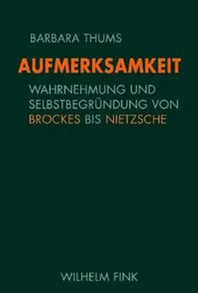 Thums |  Aufmerksamkeit | Buch |  Sack Fachmedien