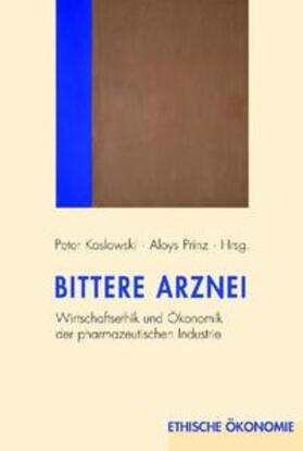 Prinz / Koslowski | Bittere Arznei | Buch | 978-3-7705-4530-8 | sack.de