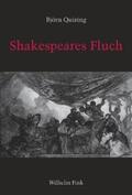 Quiring |  Shakespeares Fluch | Buch |  Sack Fachmedien