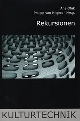 Schäffner / Hörl / Krajewski |  Rekursionen | Buch |  Sack Fachmedien