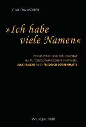 Müller |  "Ich habe viele Namen" | Buch |  Sack Fachmedien