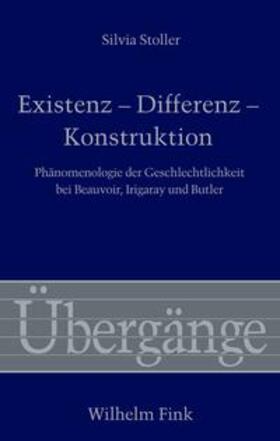 Stoller | Existenz - Differenz - Konstruktion | Buch | 978-3-7705-4907-8 | sack.de