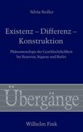 Stoller |  Existenz - Differenz - Konstruktion | Buch |  Sack Fachmedien