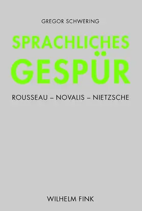 Schwering |  Sprachliches Gespür | Buch |  Sack Fachmedien