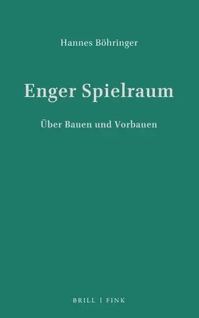 Böhringer |  Enger Spielraum | Buch |  Sack Fachmedien