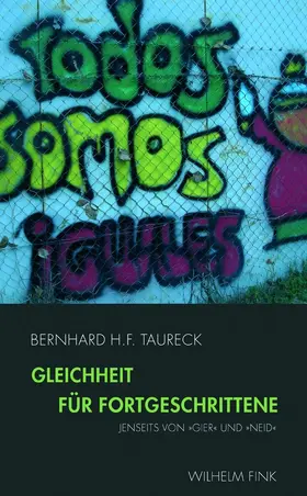 Taureck |  Gleichheit für Fortgeschrittene | Buch |  Sack Fachmedien