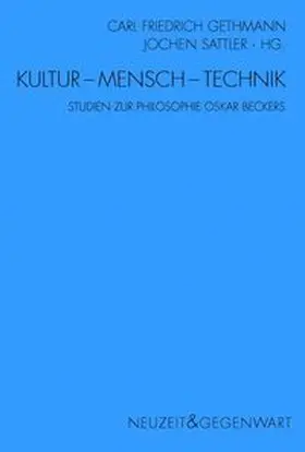 Gethmann / Sattler |  Kultur-Mensch-Technik | Buch |  Sack Fachmedien