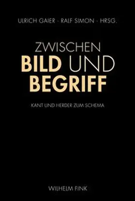Simon / Gaier |  Zwischen Bild und Begriff | Buch |  Sack Fachmedien