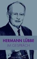 Lübbe |  Hermann Lübbe im Gespräch | Buch |  Sack Fachmedien