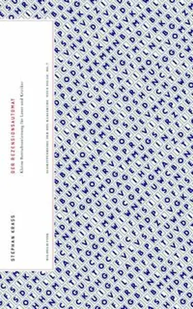Krass |  Der Rezensionsautomat | Buch |  Sack Fachmedien