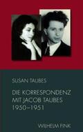 Taubes / Pareigis |  Die Korrespondenz mit Jacob Taubes 1950-1951 | Buch |  Sack Fachmedien