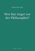 Bolz |  Wer hat Angst vor der Philosophie? | Buch |  Sack Fachmedien