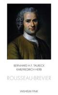Herb / H. F. Taureck |  Rousseau-Brevier | Buch |  Sack Fachmedien