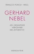 Poncet |  Gerhard Nebel | Buch |  Sack Fachmedien