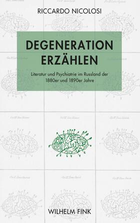 Nicolosi | Degeneration erzählen | Buch | 978-3-7705-5307-5 | sack.de