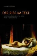 Agostini |  Der Riss im Text | Buch |  Sack Fachmedien