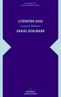 Blamberger / Barner |  Literator 2010: Daniel Kehlmann | Buch |  Sack Fachmedien