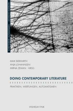 Bierwirth / Johannsen / Zeman |  Doing Contemporary Literature | Buch |  Sack Fachmedien