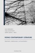 Bierwirth / Johannsen / Zeman |  Doing Contemporary Literature | Buch |  Sack Fachmedien