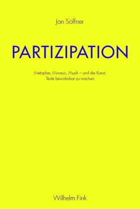 Söffner |  Partizipation | Buch |  Sack Fachmedien