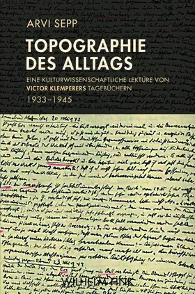 Sepp |  Topographie des Alltags | Buch |  Sack Fachmedien