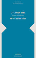 Esterházy / Blamberger / Barner |  Literator 2011 | Buch |  Sack Fachmedien