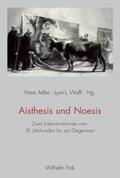 Adler / Wolff |  Aisthesis und Noesis | Buch |  Sack Fachmedien