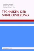 Alkemeyer / Gelhard / Ricken |  Techniken der Subjektivierung | Buch |  Sack Fachmedien