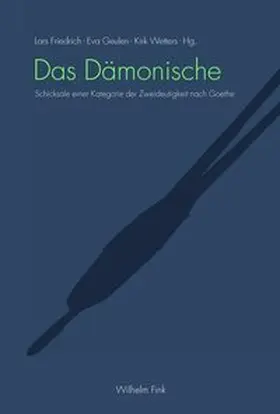 Friedrich / Geulen / Wetters | Das Dämonische | Buch | 978-3-7705-5488-1 | sack.de