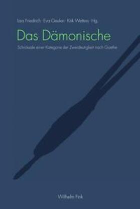 Friedrich / Geulen / Wetters | Das Dämonische | Buch | sack.de