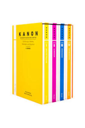 Marek / Schulz | Kanon Kunstgeschichte 1-4. Einführung in Werke, Methoden und Epochen | Buch | 978-3-7705-5533-8 | sack.de