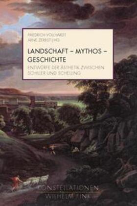 Büttner / Vollhardt / Zerbst | Landschaft - Mythos - Geschichte | Buch | 978-3-7705-5563-5 | sack.de