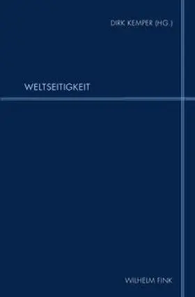 Kemper |  Weltseitigkeit | Buch |  Sack Fachmedien