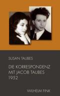 Taubes / Pareigis |  Die Korrespondenz mit Jacob Taubes 1952 | Buch |  Sack Fachmedien