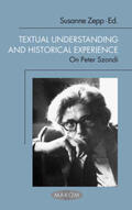 Zepp / Küpper |  Textual Understanding and Historical Experience | Buch |  Sack Fachmedien