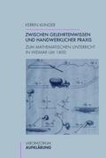 Klinger |  Zwischen Gelehrtenwissen und handwerklicher Praxis | Buch |  Sack Fachmedien