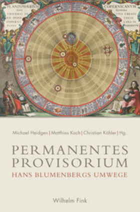Köhler / Heidgen / Koch | Permanentes Provisorium | Buch | 978-3-7705-5701-1 | sack.de
