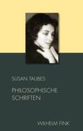 Taubes / Macho / Steizinger |  Philosophische Schriften | Buch |  Sack Fachmedien