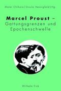 Chihaia / Hennigfeld |  Marcel Proust - Gattungsgrenzen und Epochenschwelle | Buch |  Sack Fachmedien