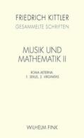 Kittler / Scharbert |  Musik und Mathematik II | Buch |  Sack Fachmedien